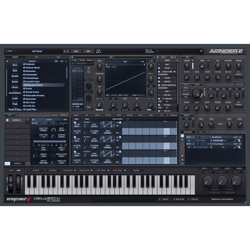 Vengeance-Sound VPS Avenger 2 Цифровые лицензии