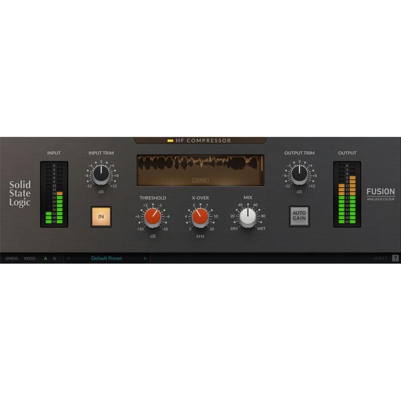 SSL Harrison x SSL Compressor Bdl. Цифровые лицензии