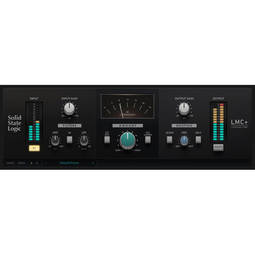 SSL Harrison x SSL Compressor Bdl. Цифровые лицензии