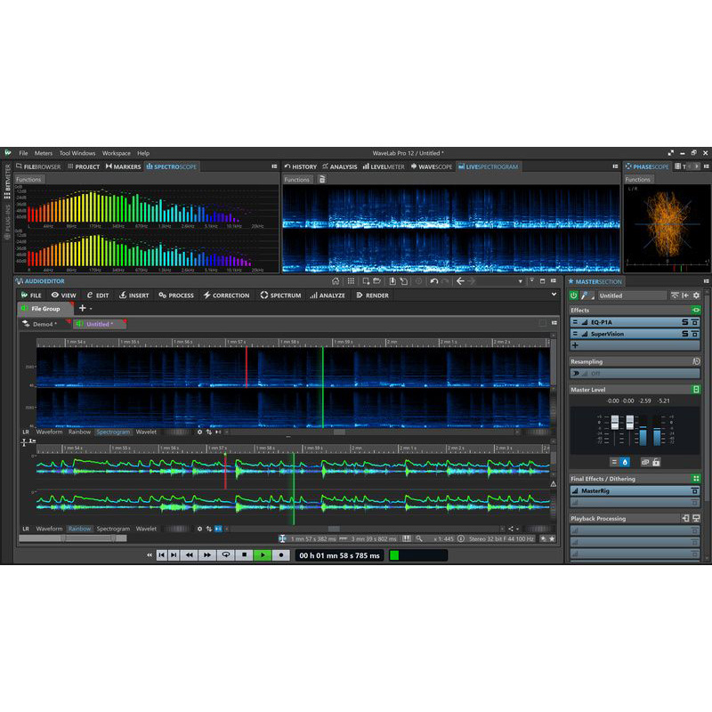 Steinberg Wavelab Pro 12 Цифровые лицензии