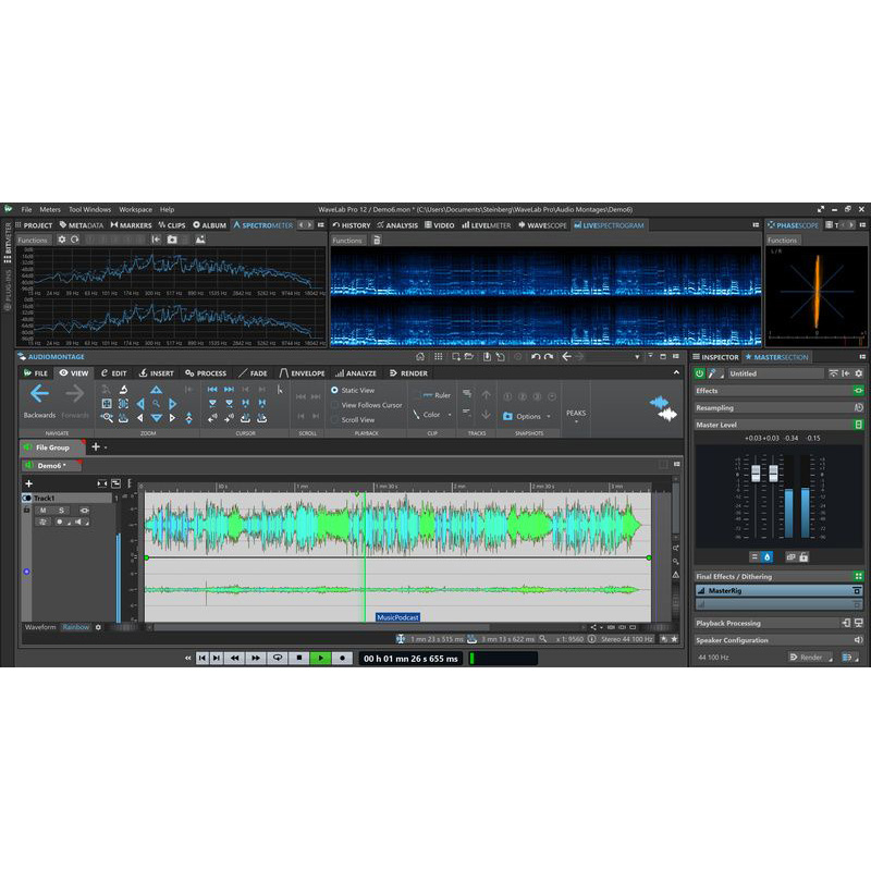 Steinberg Wavelab Pro 12 Цифровые лицензии