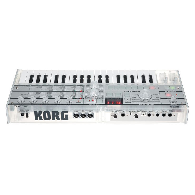 Korg MicroKorg CR (CRYSTAL) Клавишные цифровые синтезаторы