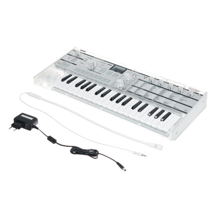 Korg MicroKorg CR (CRYSTAL) Клавишные цифровые синтезаторы