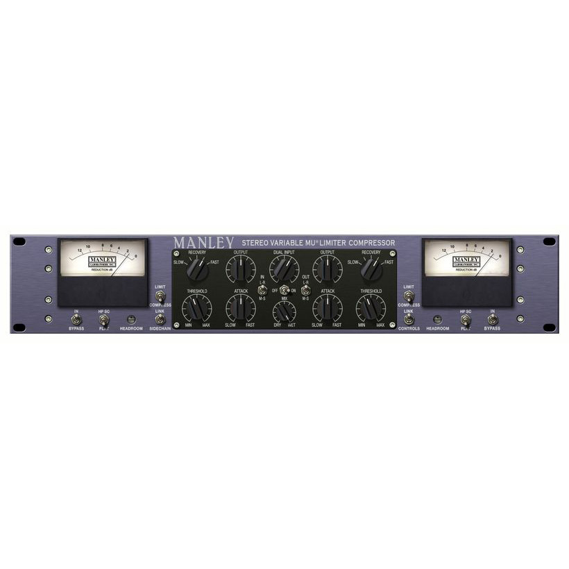 Universal Audio Manley Stereo Variable Mu Цифровые лицензии