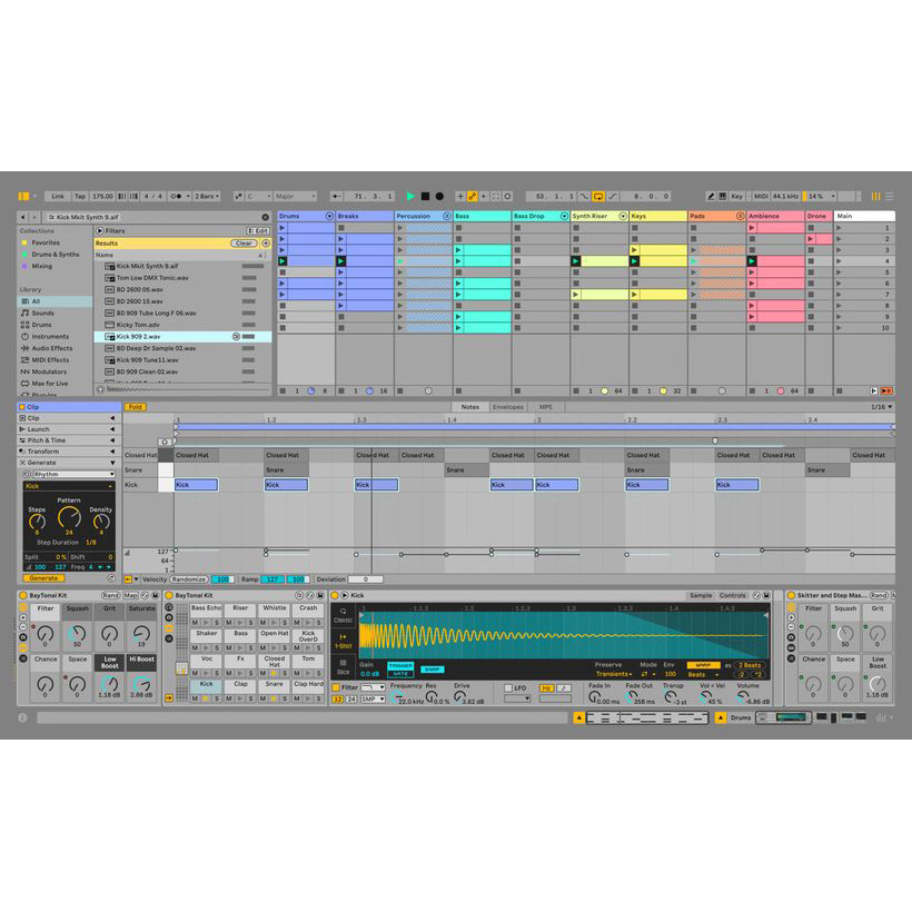 Ableton Live 12 Intro Цифровые лицензии