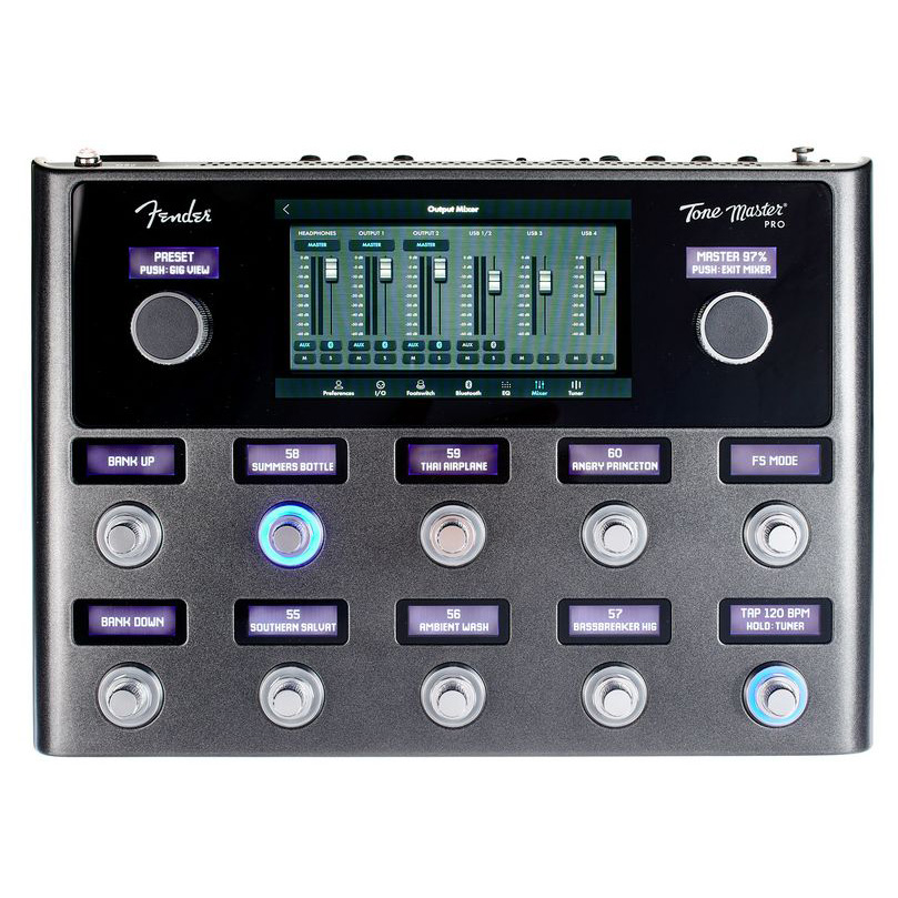 комплекты, Fender Tone Master Pro Bundle