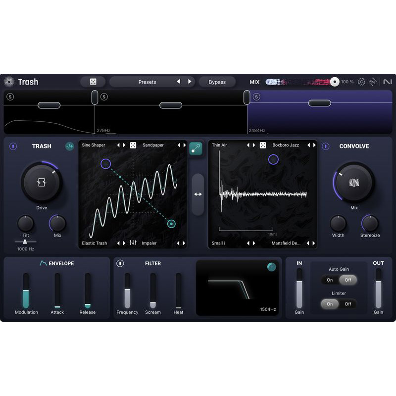 iZotope Trash Цифровые лицензии