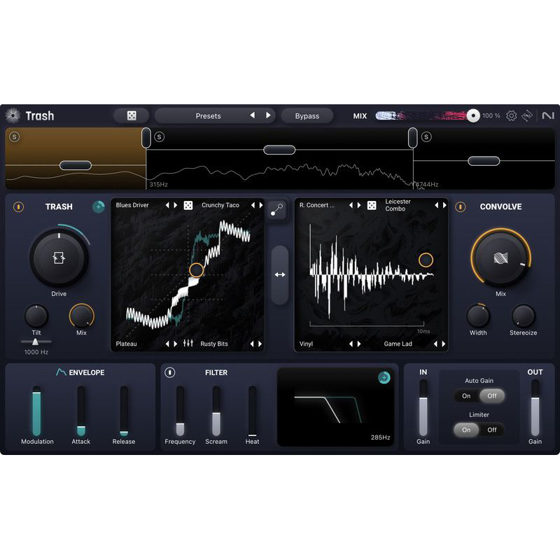 iZotope Trash Цифровые лицензии