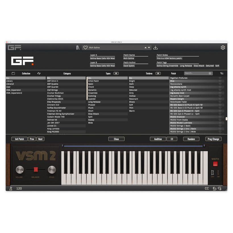 GForce Virtual String Machine IV GForce Virtual String Machine IV Цифровые лицензии