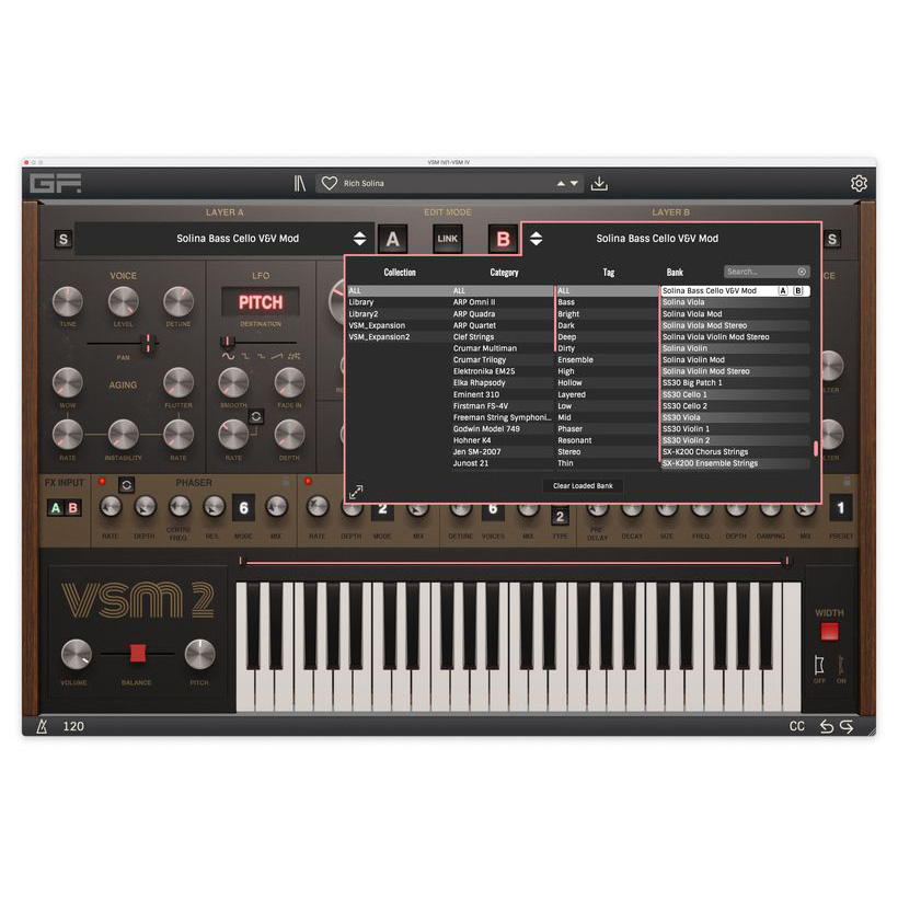 GForce Virtual String Machine IV GForce Virtual String Machine IV Цифровые лицензии