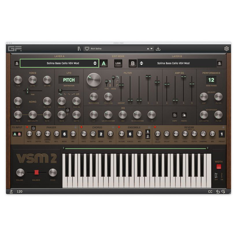 GForce Virtual String Machine IV GForce Virtual String Machine IV Цифровые лицензии