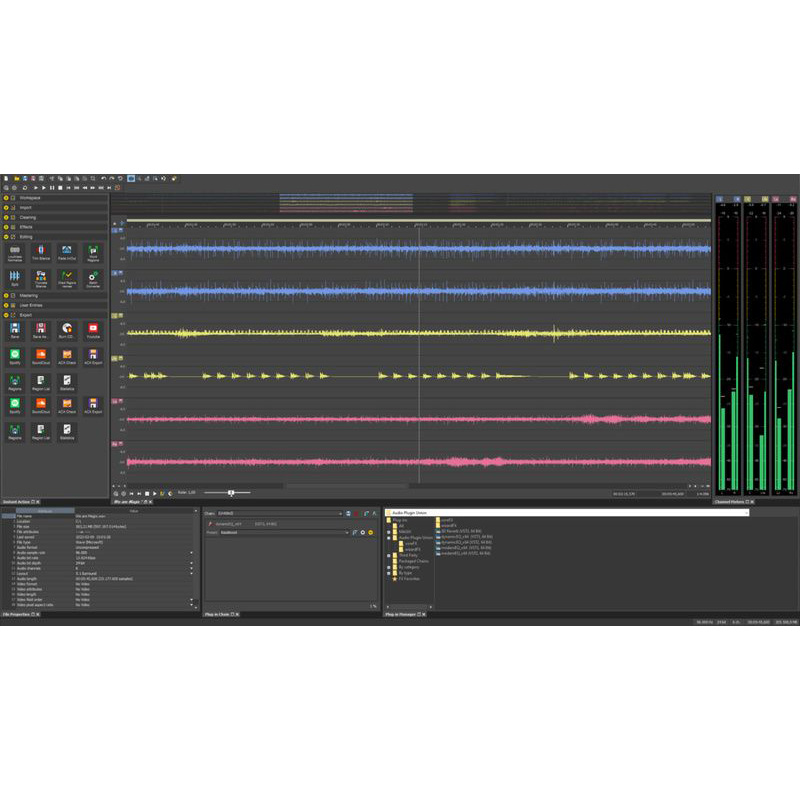 Magix Sound Forge Pro Цифровые лицензии