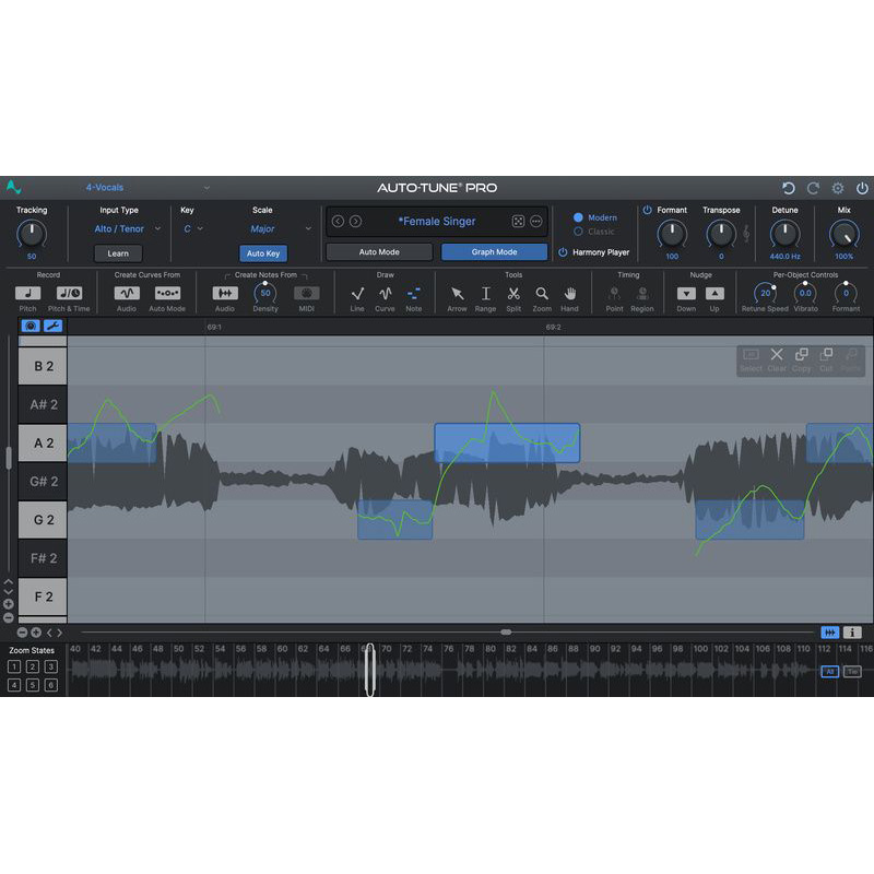 Antares Auto-Tune Pro 11 Цифровые лицензии