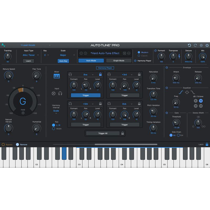 Antares Auto-Tune Pro 11 Цифровые лицензии