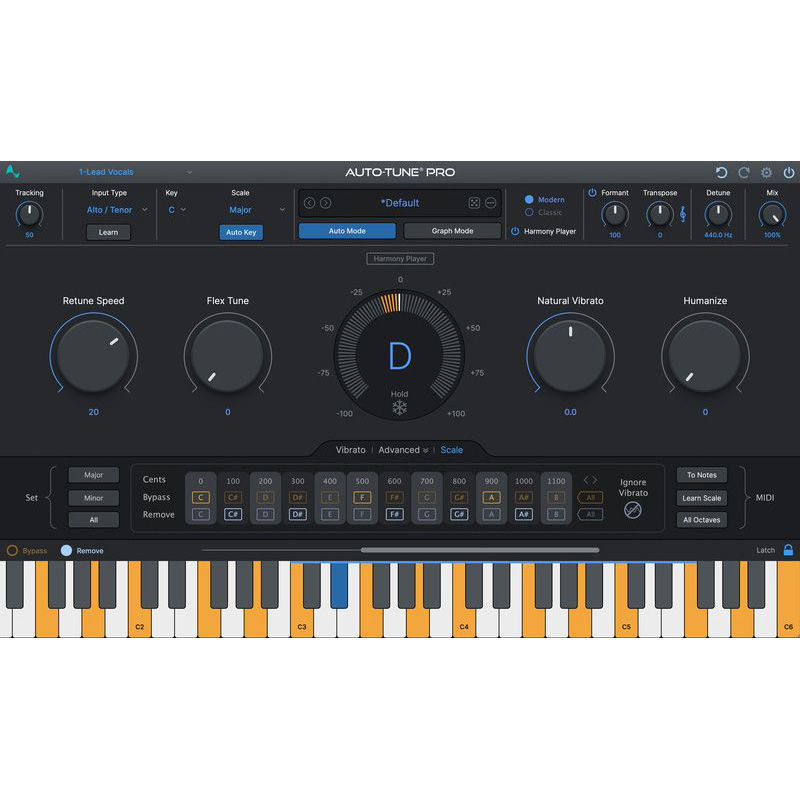 Antares Auto-Tune Pro 11 Цифровые лицензии