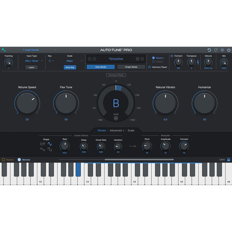 Antares Auto-Tune Pro 11 Цифровые лицензии