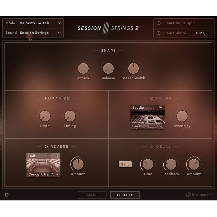Native Instruments Session Strings 2 Цифровые лицензии
