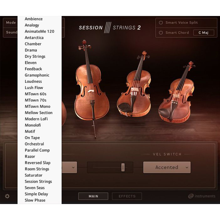 Native Instruments Session Strings 2 Цифровые лицензии