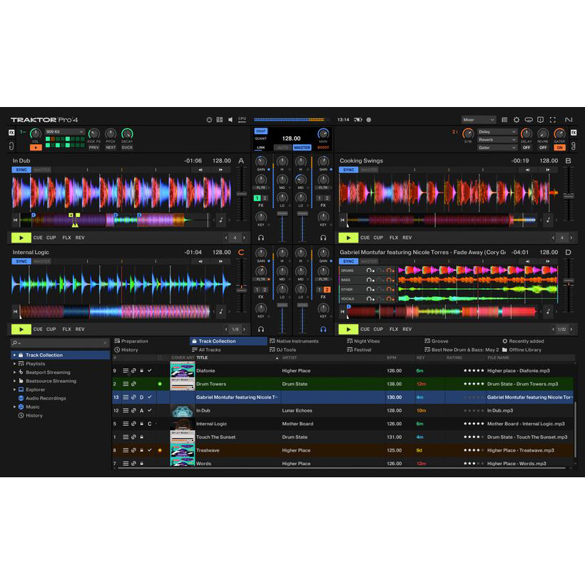 Native Instruments Traktor Pro 4 Update Цифровые лицензии