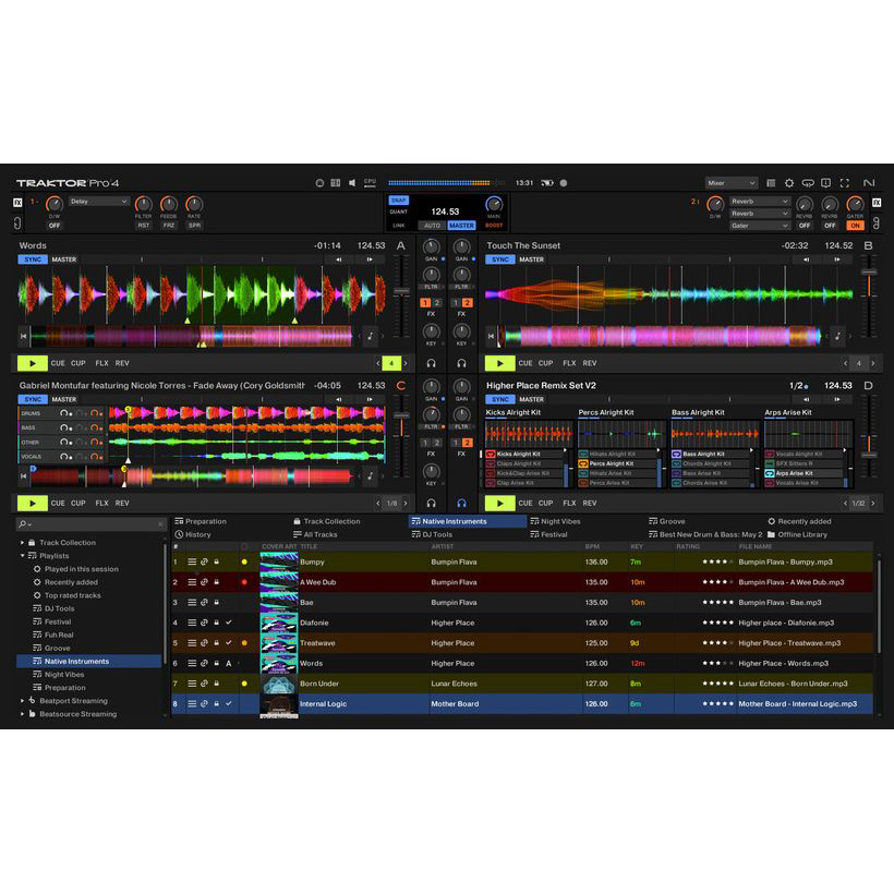 Native Instruments Traktor Pro 4 Update Цифровые лицензии
