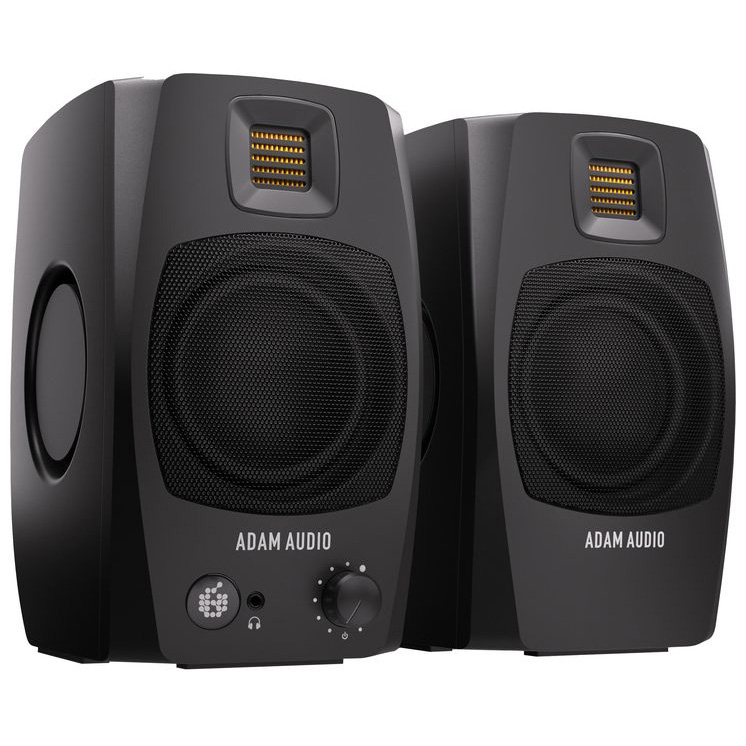 Adam Audio D3V Black Мониторы студийные