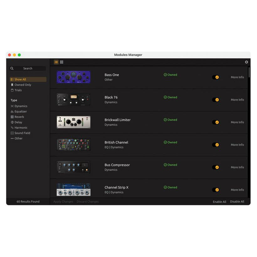 IK Multimedia T-RackS 6 Max Цифровые лицензии