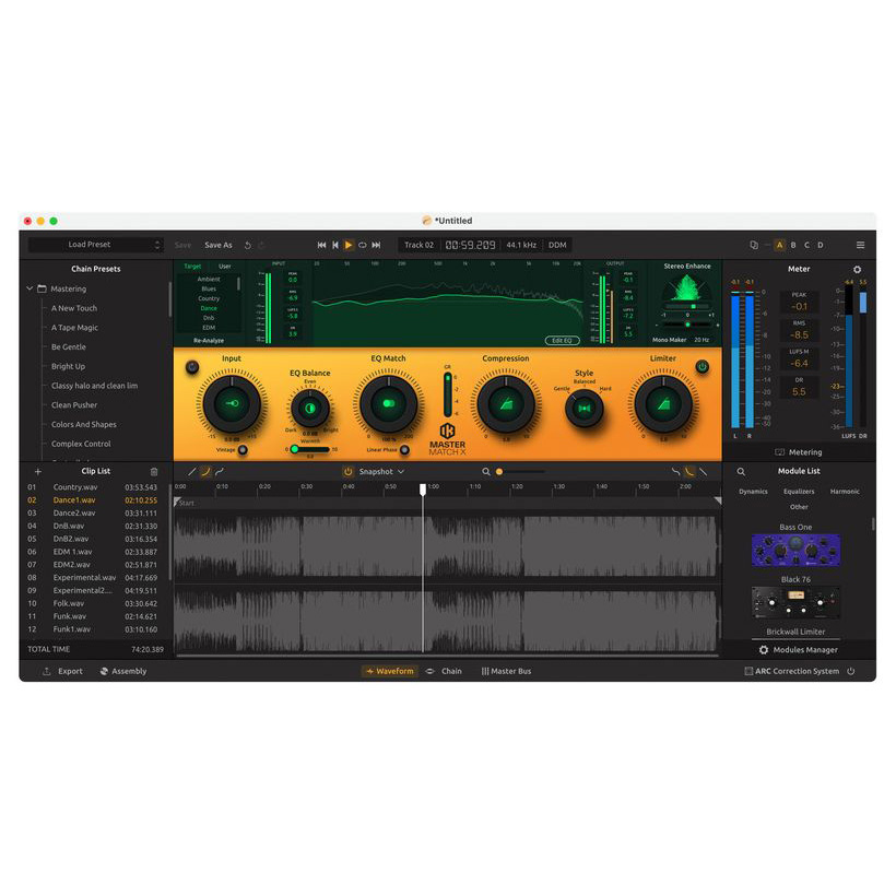IK Multimedia T-RackS 6 Max Цифровые лицензии