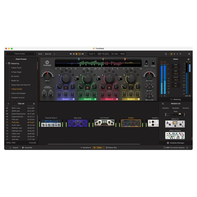 IK Multimedia T-RackS 6 Max Цифровые лицензии