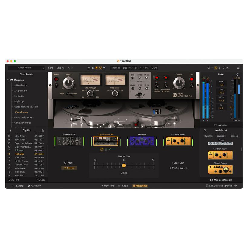 IK Multimedia T-RackS 6 Max Цифровые лицензии