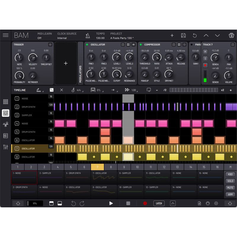 Imaginando BAM - Beat Maker & Music Maker Цифровые лицензии