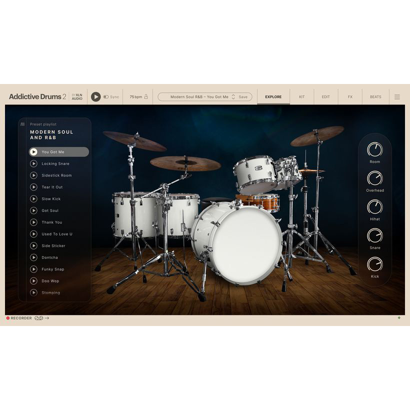 XLN Audio AD 2 Soul & R&B Collection Цифровые лицензии