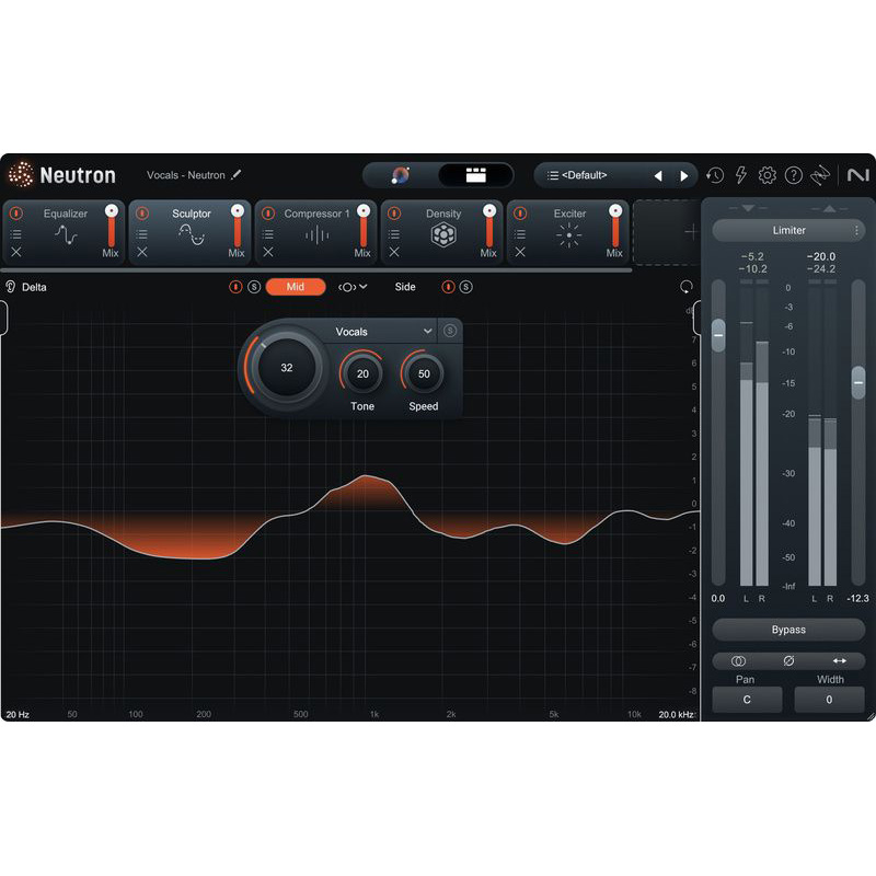 iZotope Neutron 5 Цифровые лицензии