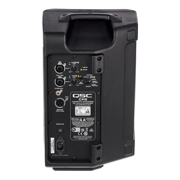 комплекты, QSC CP8 Cover Bundle