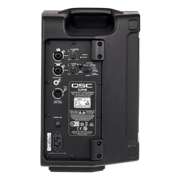 комплекты, QSC CP8 Cover Bundle