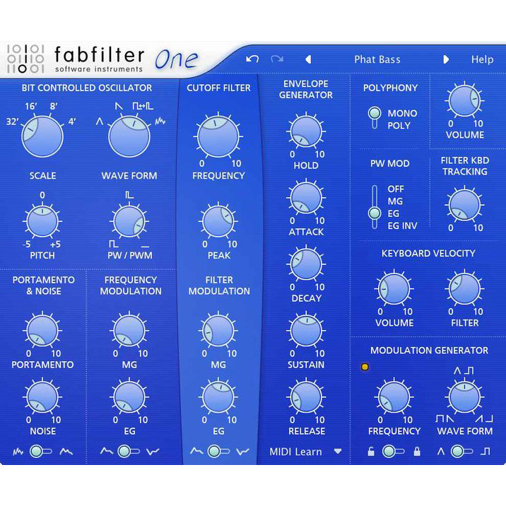 FabFilter Total Bundle Цифровые лицензии