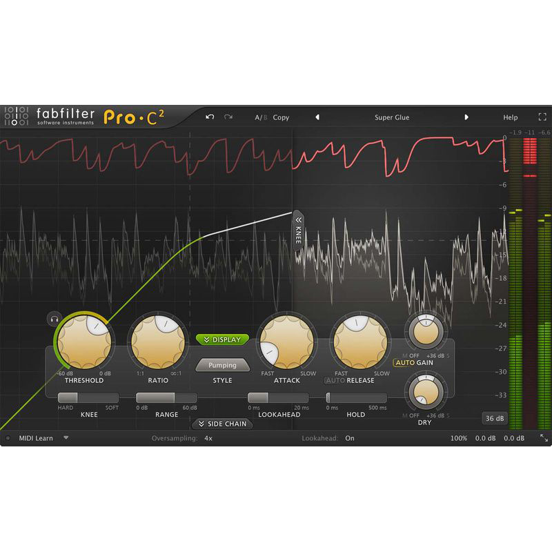 FabFilter FX Bundle Цифровые лицензии