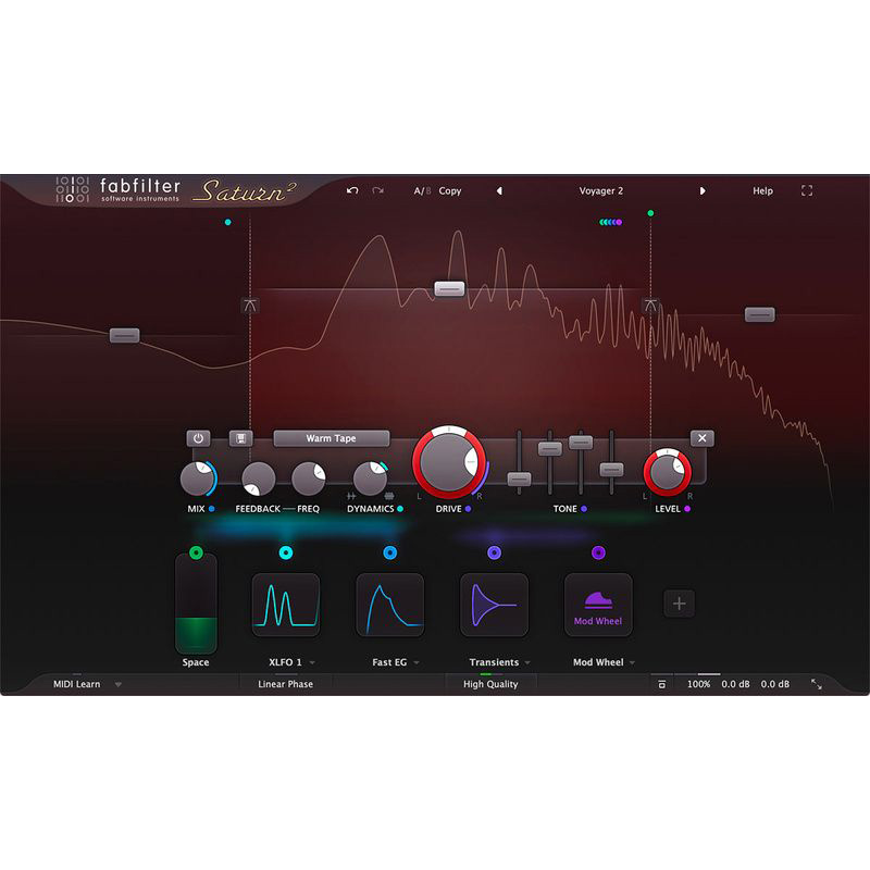 FabFilter FX Bundle Цифровые лицензии