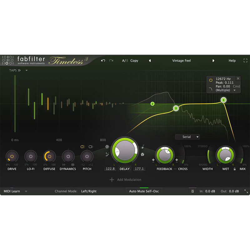 FabFilter FX Bundle Цифровые лицензии