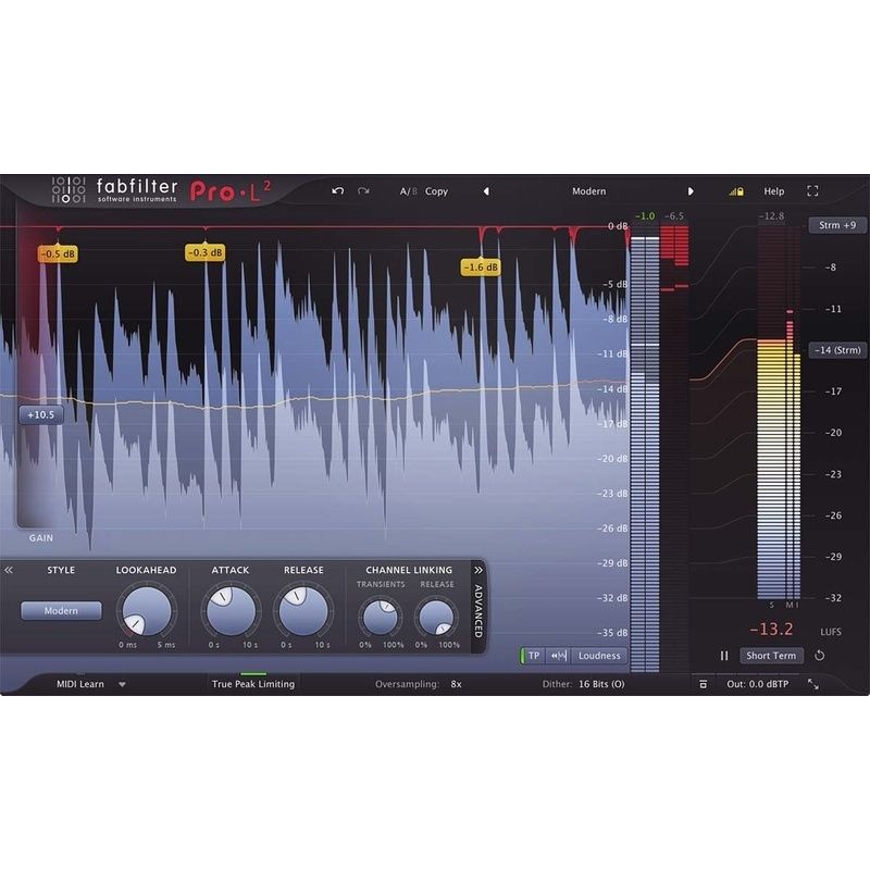 FabFilter Mastering Bundle Цифровые лицензии