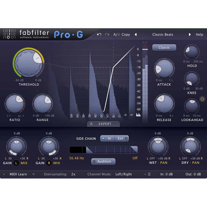 FabFilter Mixing Bundle Цифровые лицензии