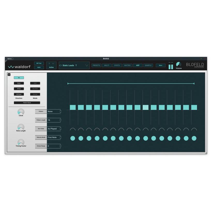 Waldorf Blofeld Plugin Цифровые лицензии