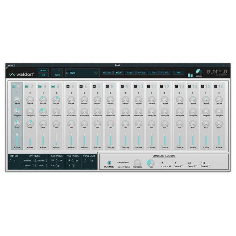 Waldorf Blofeld Plugin Цифровые лицензии