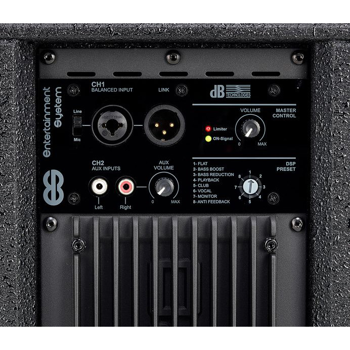 комплекты, dB Technologies ES602 Stereo Bundle