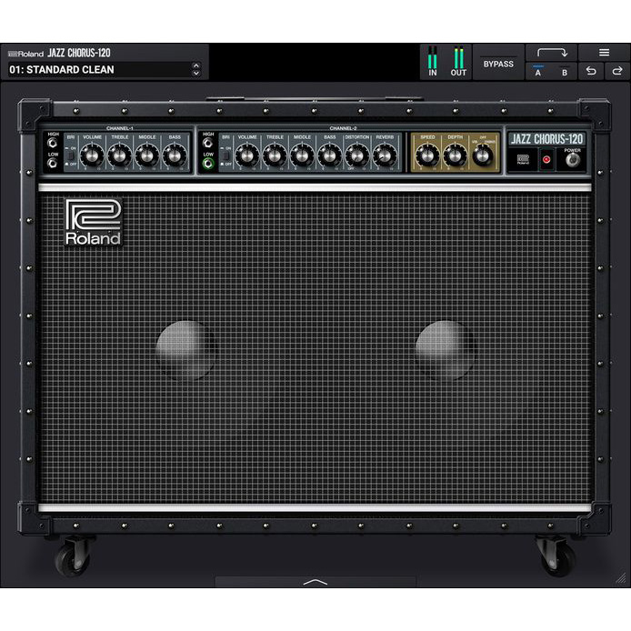 Roland Cloud JC-120 Jazz Chorus Roland Cloud JC-120 Jazz Chorus Цифровые лицензии