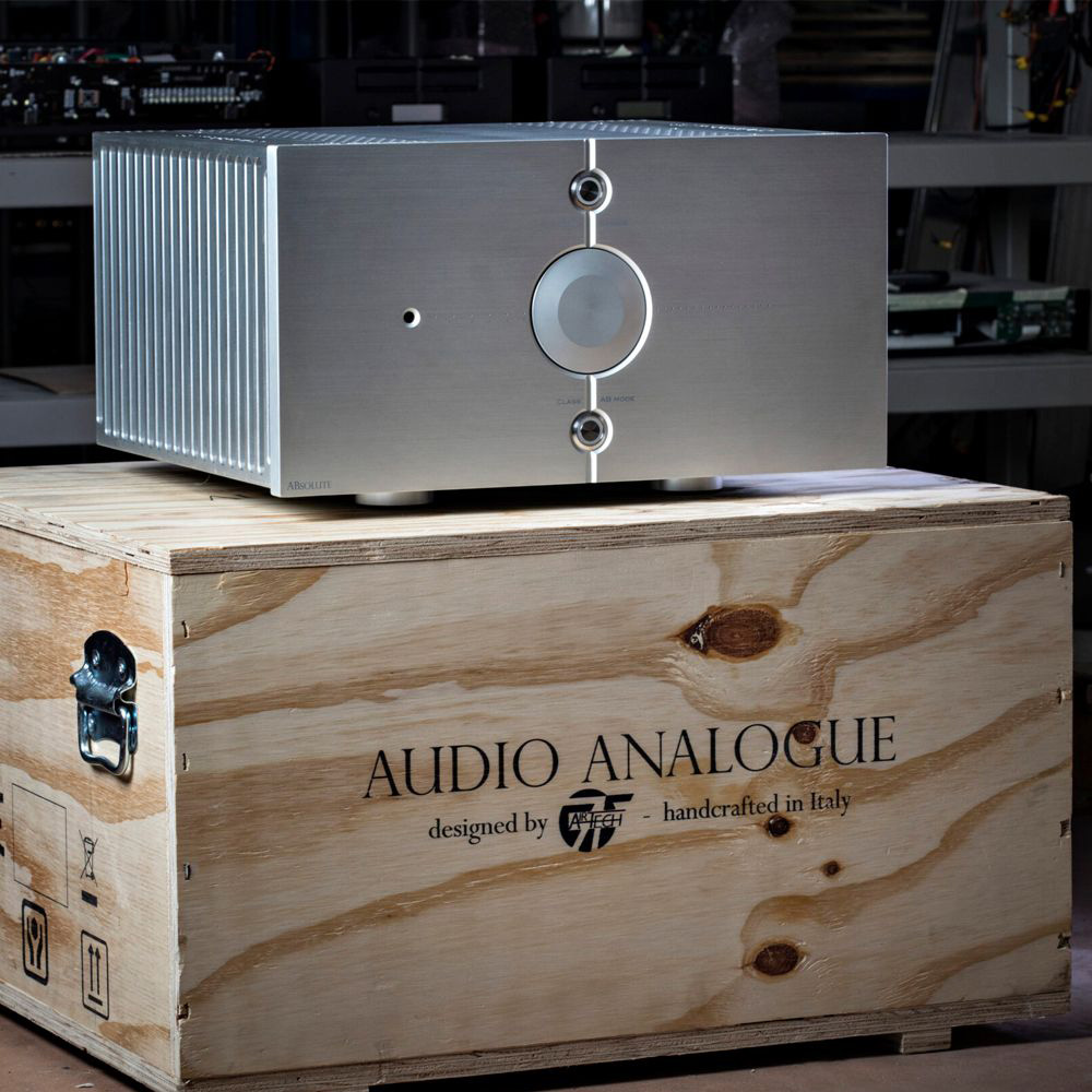 Audio Analogue Absolute Silver Усилители мощности