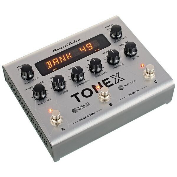 IK Multimedia TONEX Pedal - Bass Edition Различное Музыкальное Оборудование
