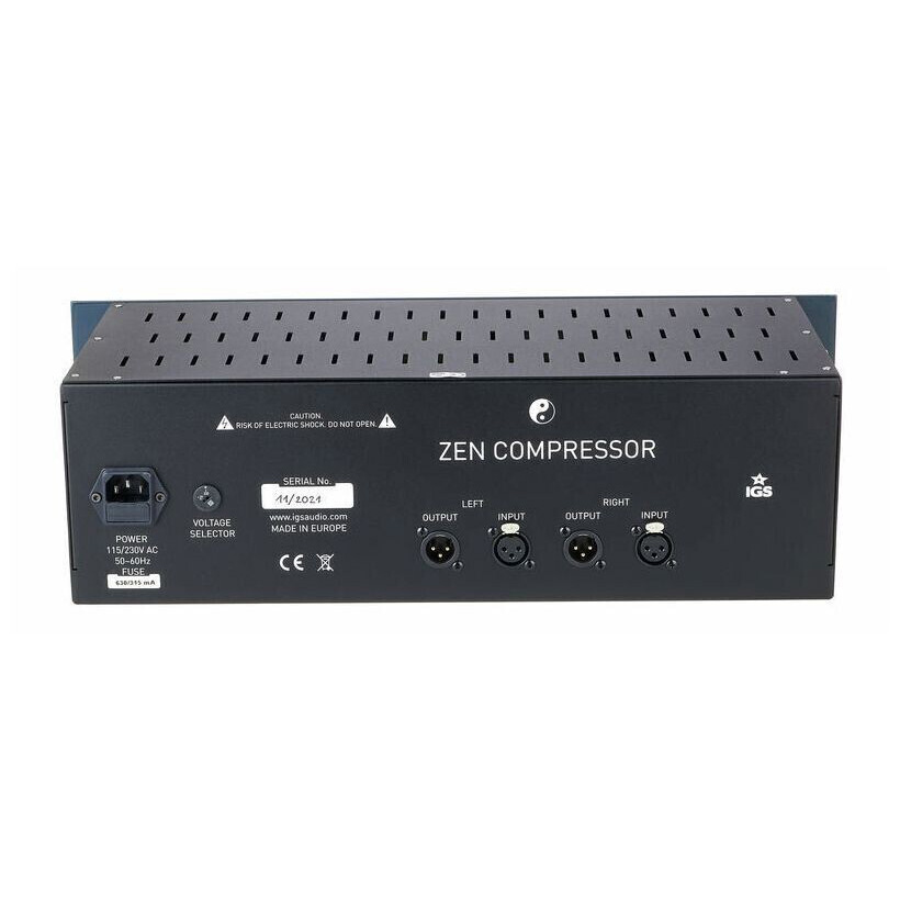 IGS Audio Zen Stereo Compressor Динамическая обработка