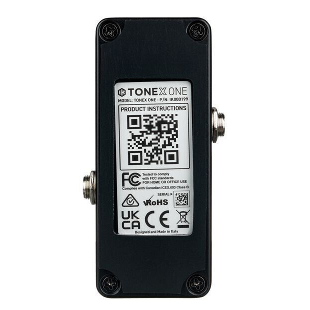 IK Multimedia TONEX One Педали эффектов для гитар