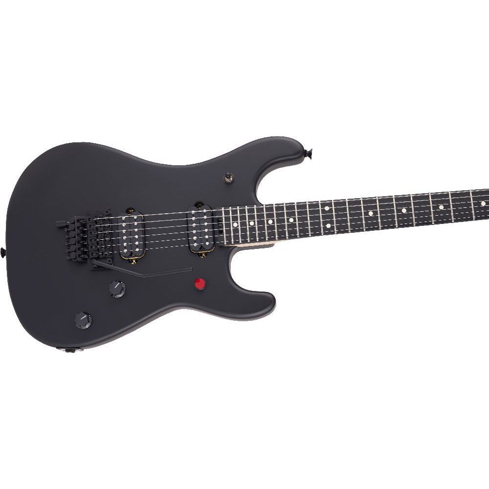 EVH 5150 Series Standard Ebony Stealth Black Электрогитары