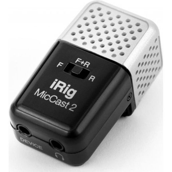 IK Multimedia iRig Mic Cast 2 Оборудование для подкастов и видеоблоггинга